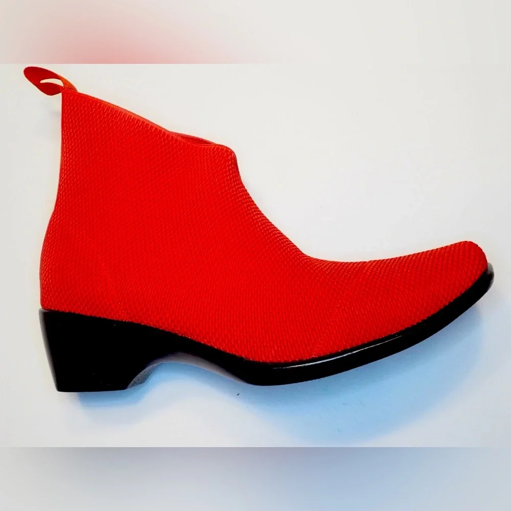 NEW Charlestown Company Red Boots - Picture 1 of 4